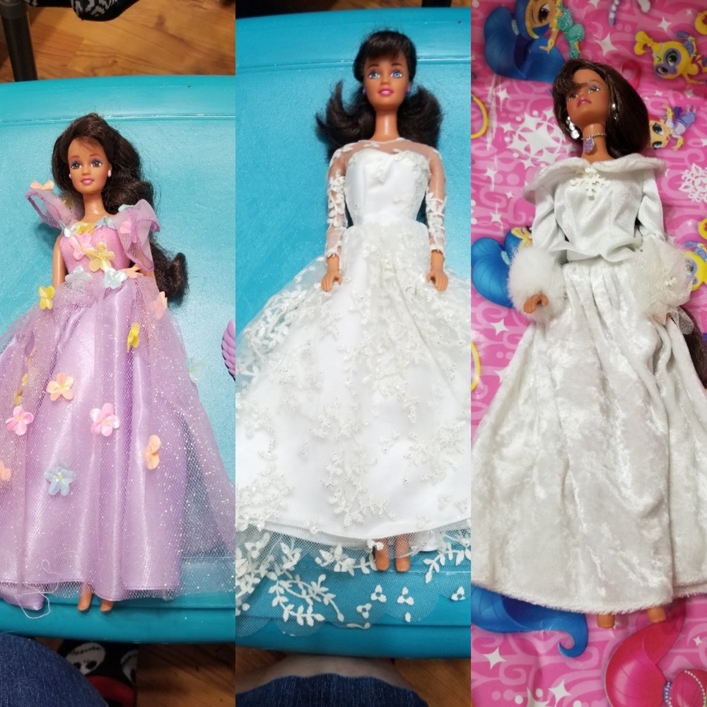 Miscellaneous Playline Barbie Dolls